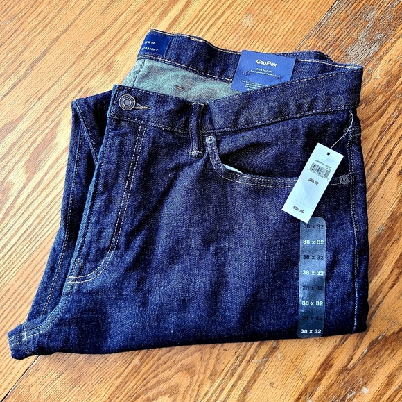 👀50% OFF👀👖NWT‼️ GAP Men's Straight Leg Jeans - Picture 4 of 9